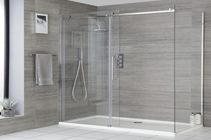 frameless shower door installation Campbell CA